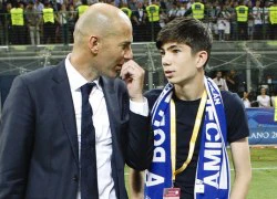 Con trai Zidane ghi bàn giúp U15 Real vô địch Tây Ban Nha