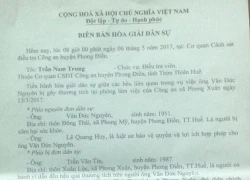 Công an đánh dân nhập viện tại TT-Huế: "Thương tích nặng thì phải truy tố"