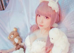 Cosplay Bunny Thỏ Ngọc cực dễ thương nhưng không kém phần nóng bỏng