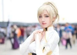 Cosplay công chúa Luna xinh đẹp, dễ thương trong Final Fantasy XV