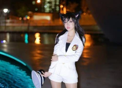 Cùng ngắm cosplay Ahri "chân thon" tuyệt đẹp dành cho fan Liên Minh Huyền Thoại