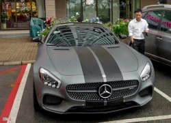 Cường Đô La độ Mercedes GTS kiểu Fast and Furious 8