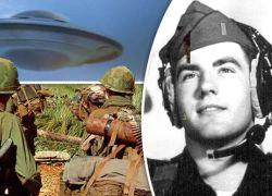 Cựu binh Mỹ kể "chạm trán UFO" trong Chiến tranh Việt Nam