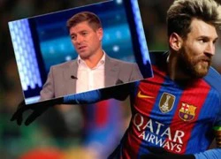 Cựu danh thủ Liverpool đặt tên con theo tên của Messi