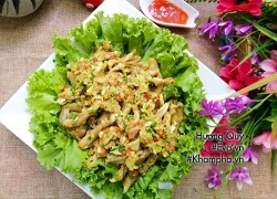 [Chế biến] - Dạ dày chiên xóc tỏi thơm lừng gian bếp