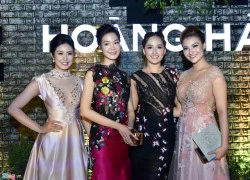 Dàn hoa hậu, á hậu khoe sắc trong show thời trang Hoàng Hải