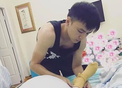 Dân mạng ngưỡng mộ khi Văn Anh chăm sóc Tú Vi như thế này!