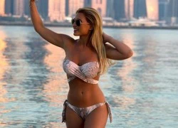 Dàn người đẹp khiến CR7 và cánh mày râu muốn "nghịch" bikini