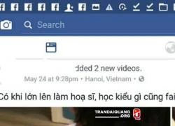 Đăng ảnh con lên Facebook bị phạt từ 1/6 tới?