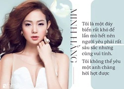 Minh Hằng lần đầu chia sẻ về người yêu hơn 10 tuổi; Hồ Ngọc Hà sẵn sàng ở dưới cho bạn ở trên