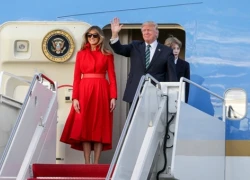 Đệ nhất phu nhân Melania Trump lần đầu công du nước ngoài