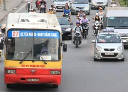 Đề xuất cho xe buýt dưới 17 chỗ hoạt động như taxi ở đô thị lớn