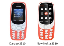 Điện thoại 'nhái' Nokia 3310 giá chỉ 12 USD