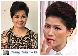 Dù dư luận lên án Trang Trần vẫn khẳng định : 'Xuân Hương đã sai vì chửi tôi trước'