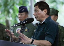 Duterte nói sẽ chịu trách nhiệm nếu binh sĩ cưỡng hiếp phụ nữ