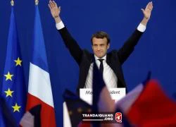 Emmanuel Macron đắc cử Tổng thống, EU đã giữ được Pháp