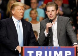 Eric Trump phủ nhận được Nga bơm 100 triệu USD cho sân golf