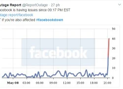 Facebook sập mạng, nhiều người không thể truy cập