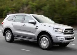 Ford Everest 2017 ra mắt, giá từ 916 triệu đồng