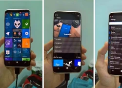 Galaxy S8 chạy Windows 10 Mobile lộ ảnh