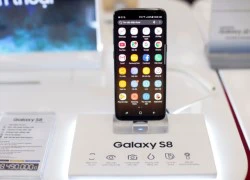 Galaxy S8+ màu đen cháy hàng tại VN