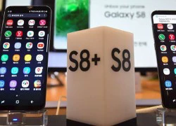 Galaxy S8/S8+ sử dụng các chuẩn bộ nhớ UFS khác nhau