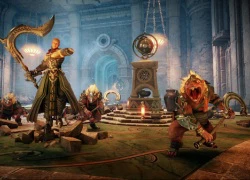 Game online siêu khủng Skyforge sắp đặt chân lên nền tảng PS 4, hứa hẹn làm rung chuyển thị trường