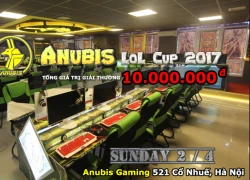 GameK Anubis LoL Cup phải đóng đăng ký vì số người tham gia quá đông, cựu sao SAJ và Full Louis cùng nhau tụ hội