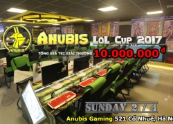 GameK Anubis LoL Cup - siêu giải đấu LMHT dành cho game thủ không chuyên, nam nữ tụ hội