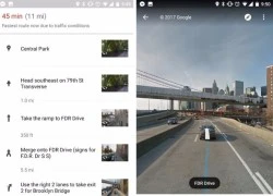 Google Maps thêm tính năng hiển thị hình ảnh Street View