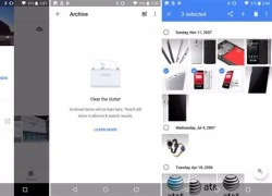 Google Photos cho Android thêm tính năng quản lý ảnh tốt hơn