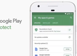 Google Play Protect có thể bảo vệ thiết bị Android trong nhiều năm