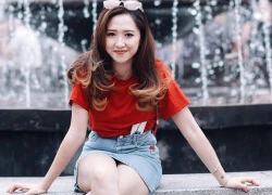 Hà Holly nhí nhảnh, đáng yêu cùng con trai dạo phố