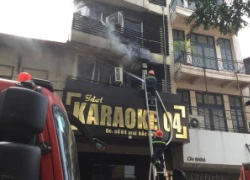 Hà Nội: Cháy quán karaoke 7 tầng trên phố Mai Hắc Đế