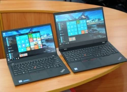 Hai laptop viền màn hình siêu mỏng của Lenovo