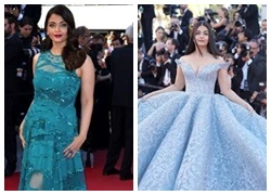 Hành trình 16 năm hóa nữ thần thảm đỏ Cannes của Hoa hậu Aishwarya Rai