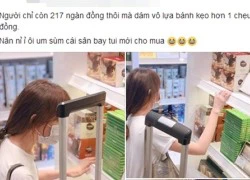 Hari Won tẽn tò vì còn hơn 200.000 đồng nhưng mua bánh hơn 1 triệu