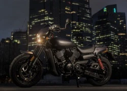 Harley-Davidson Street Rod 750 2017: Xu hướng mới của giới trẻ