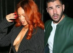 Hé lộ lý do Benzema bị ngôi sao ca nhạc Rihanna 'đá bay'