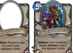 HearthStone: 8 lá bài quá imba khiến Blizzard phải loại bỏ khỏi phiên bản Mean Streets of Gatgetzan