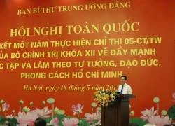 "Học tập Bác cần gắn với thực hiện Nghị quyết T.Ư 4"