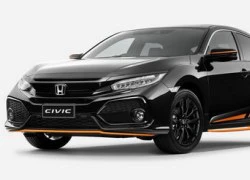 Honda Civic màu cam đặc biệt chỉ giới hạn 100 xe