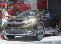 Honda CR-V 7 chỗ Turbo có giá từ 736 triệu đồng