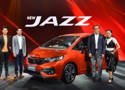 Honda Jazz 2017 ra mắt, giá rất rẻ chỉ 365 triệu đồng