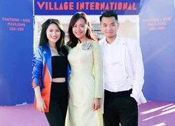 Hồng Ánh, Ngọc Thanh Tâm dự Gian Việt Nam ở LHP Cannes 2017