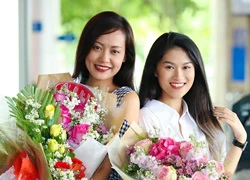 Hồng Ánh, Ngọc Thanh Tâm được fan đón nồng nhiệt sau thành công tại LHP Asean