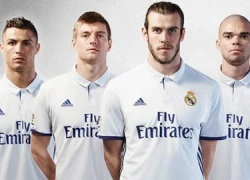 Hợp đồng Real ký với adidas trị giá 1 tỷ euro