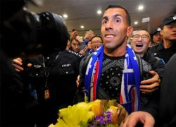 Hợp đồng rò rỉ, lộ lương thưởng 'khủng' của Tevez ở Trung Quốc