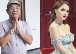 Hương Giang Idol khóa facebook sau scandal xúc phạm nghệ sĩ Trung Dân