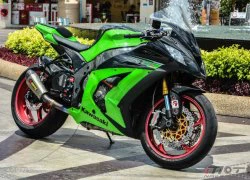 Hút mắt bản độ Kawasaki ZX-10R sang chảnh vô cùng